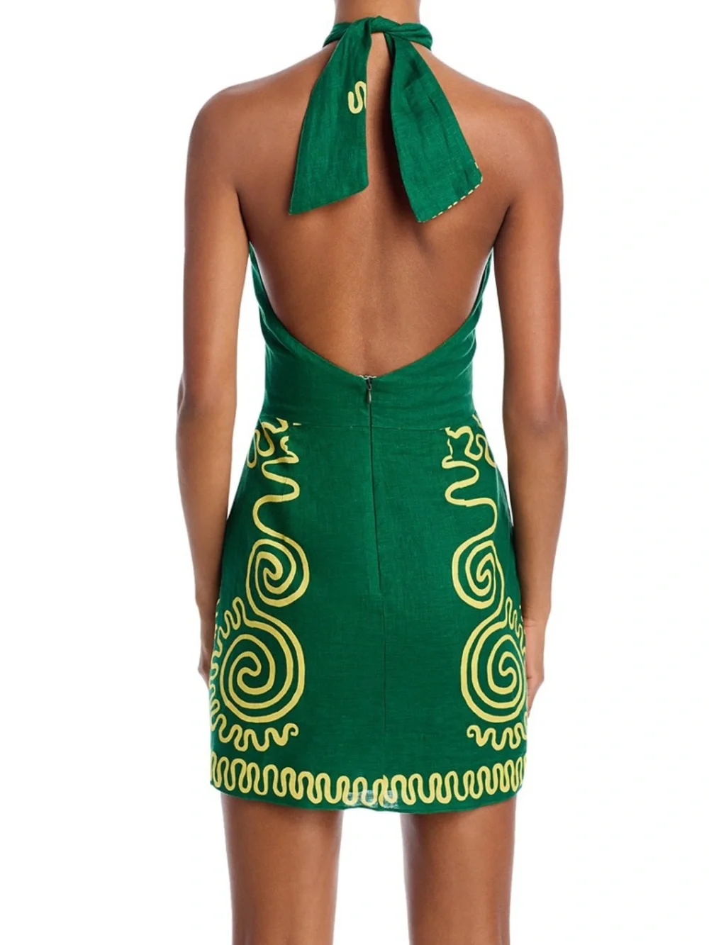 NWT Cala de la Cruz Venata Open Back Halter Dress size small - Picture 6 of 12